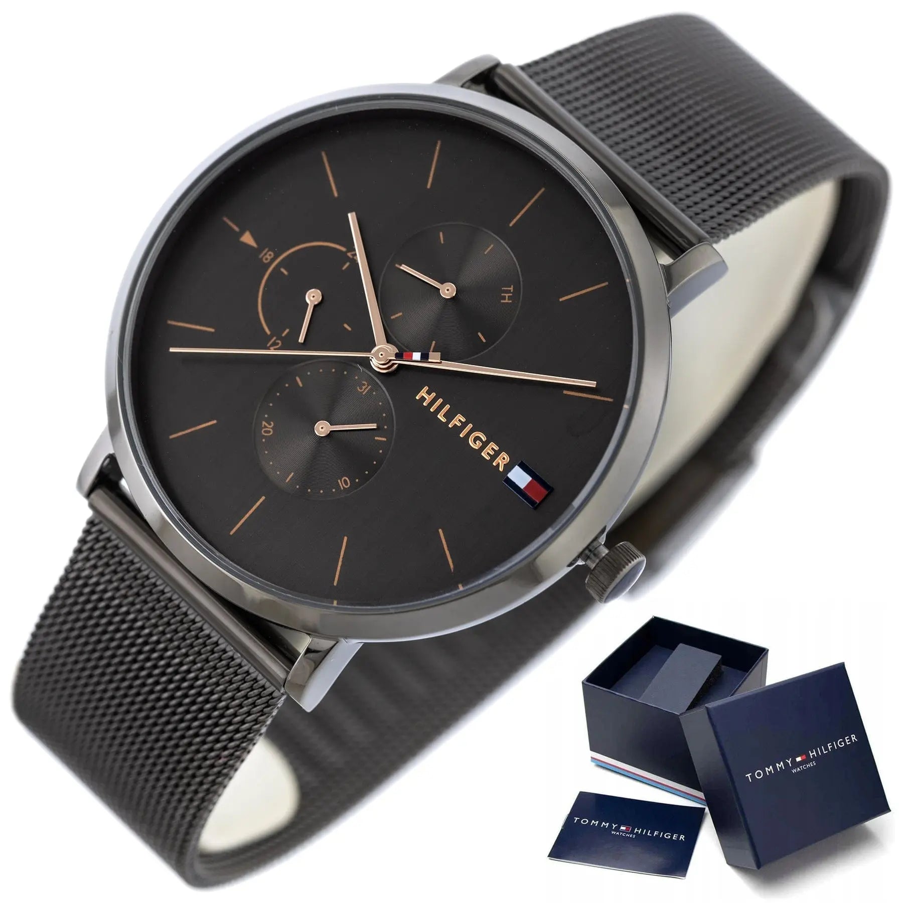 Zegarek Damski Tommy Hilfiger 1781945 Jenna Zegarek Damski Tommy Hilfiger 1781945 Jenna - Lorence 7613272293204