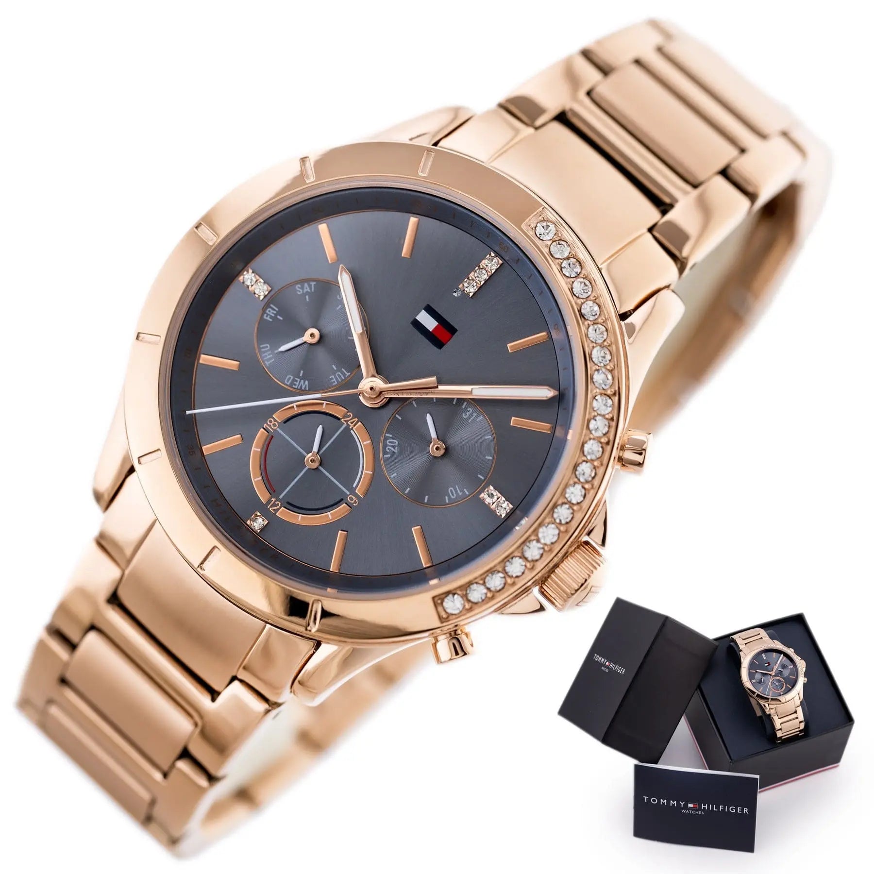 Zegarek Damski Tommy Hilfiger Kennedy 1782386 Zegarek Damski Tommy Hilfiger Kennedy 1782386 - Lorence 7613272436991