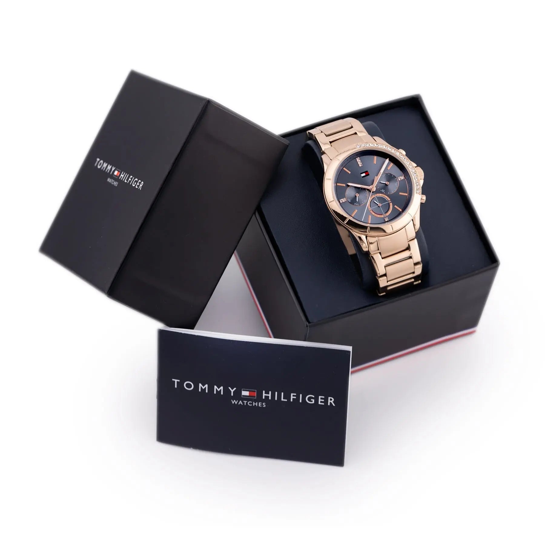 Zegarek Damski Tommy Hilfiger Kennedy 1782386 Zegarek Damski Tommy Hilfiger Kennedy 1782386 - Lorence 7613272436991