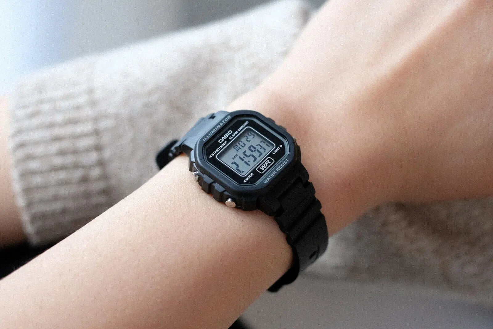 Zegarek Dziecięcy Casio LA-20WH-1AEF Zegarek Dziecięcy Casio LA-20WH-1AEF - Lorence 4971850944928