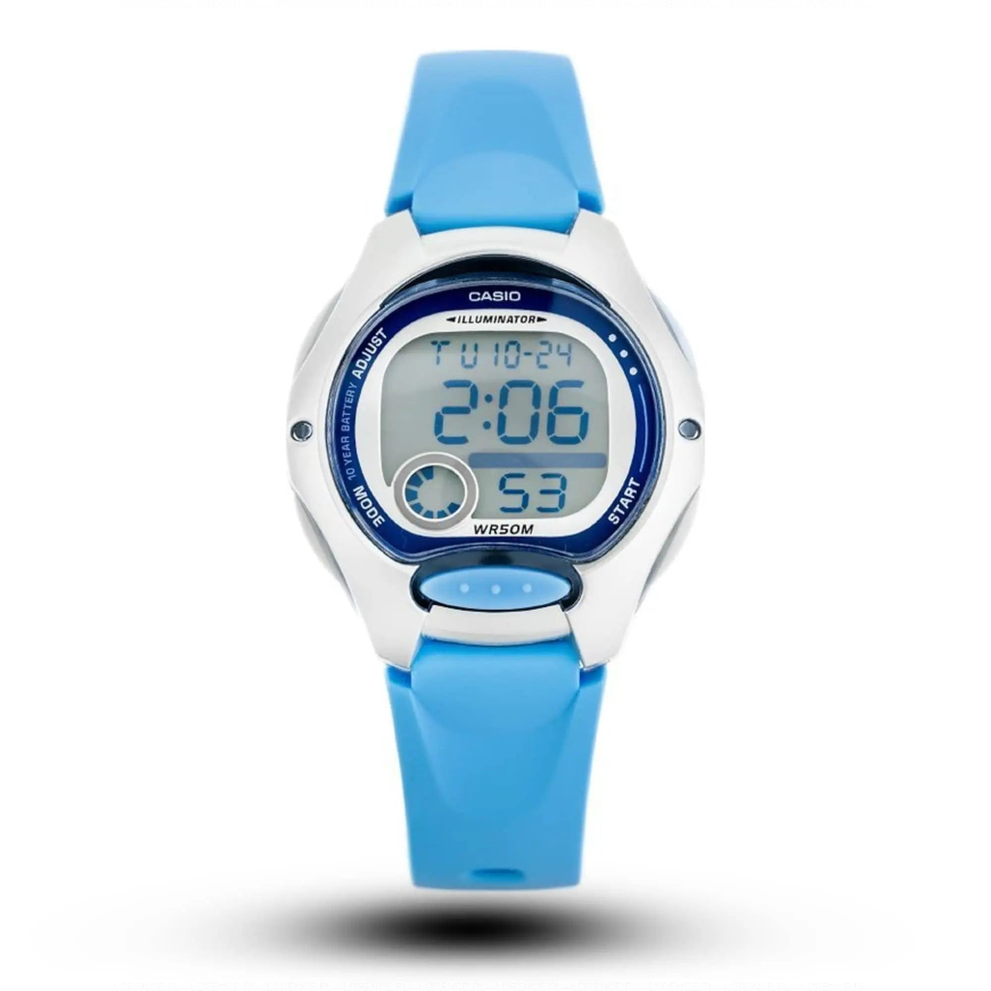 Zegarek Dziecięcy Casio LW-200-2BVDF Zegarek Dziecięcy Casio LW-200-2BVDF - Lorence 4971850862758