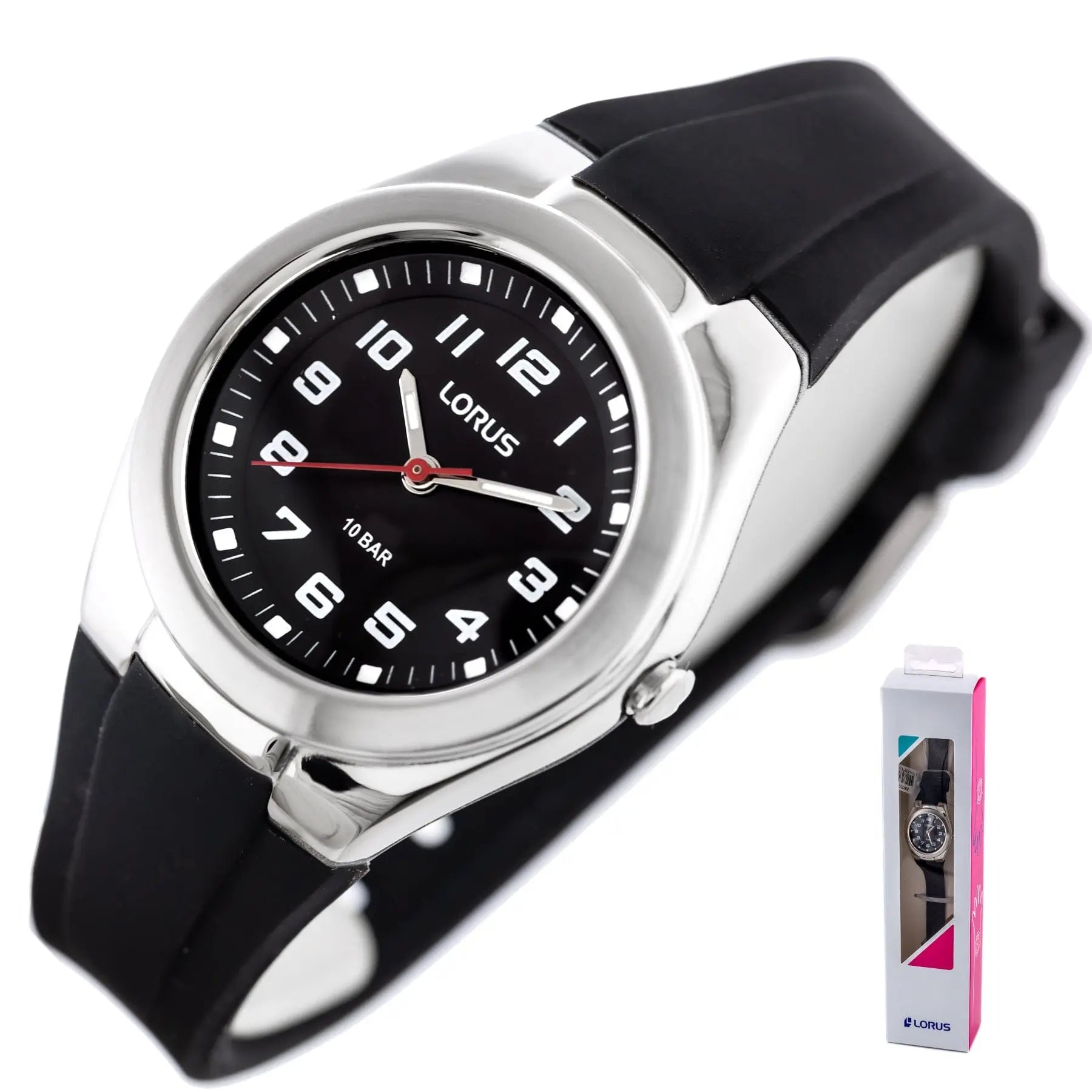 Zegarek Dziecięcy Lorus 36mm RRX75GX9 Zegarek Dziecięcy Lorus 36mm RRX75GX9 - Lorence 4894138351310