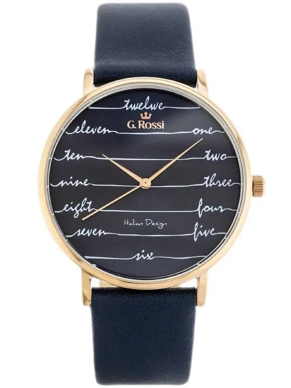 Zegarek G. Rossi - 12600A-6F3 Zegarek G. Rossi - 12600A-6F3 - Lorence 5900148039663