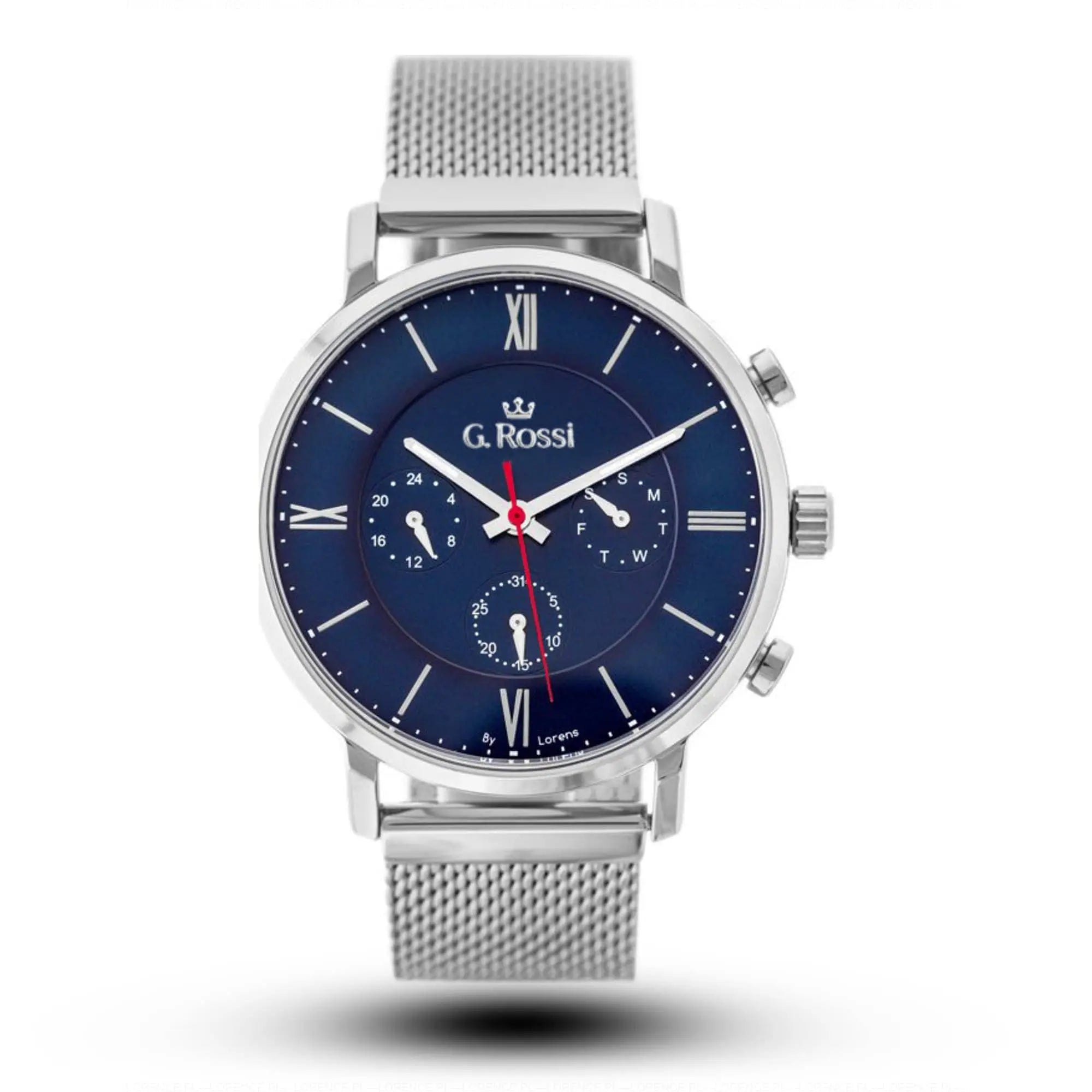 Zegarek G. Rossi - E-6182B-6C1 - Exclusive Zegarek G. Rossi - E-6182B-6C1 - Exclusive - Lorence 5900148026861