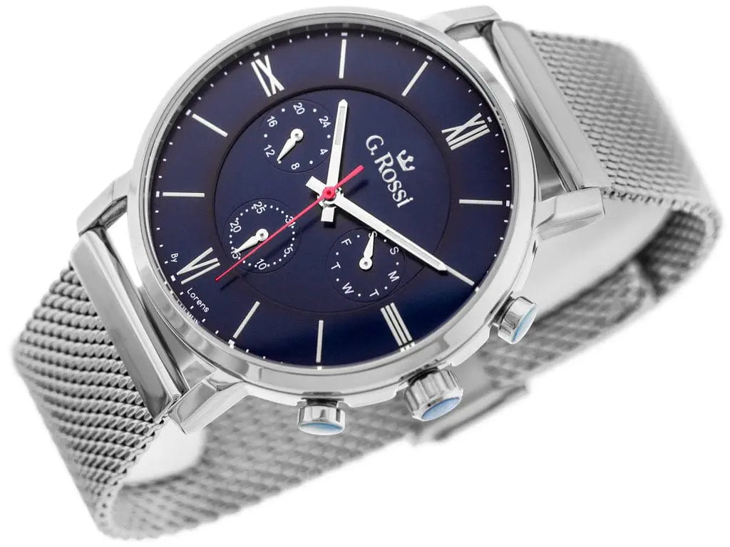 Zegarek G. Rossi - E-6182B-6C1 - Exclusive Zegarek G. Rossi - E-6182B-6C1 - Exclusive - Lorence 5900148026861