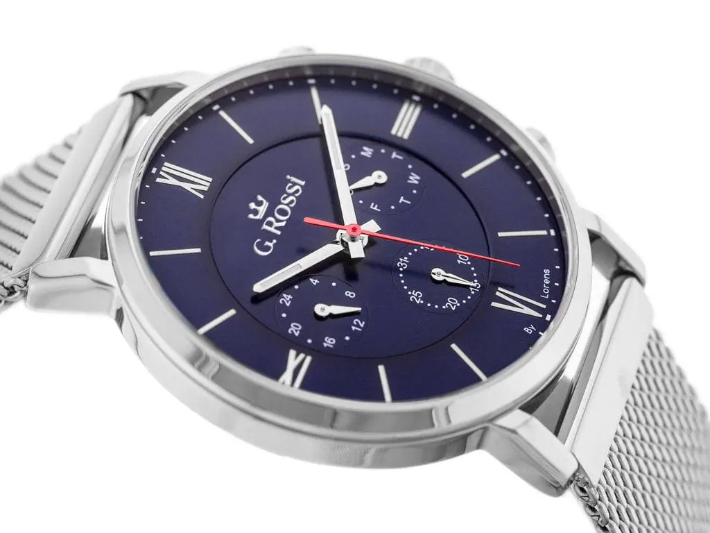 Zegarek G. Rossi - E-6182B-6C1 - Exclusive Zegarek G. Rossi - E-6182B-6C1 - Exclusive - Lorence 5900148026861