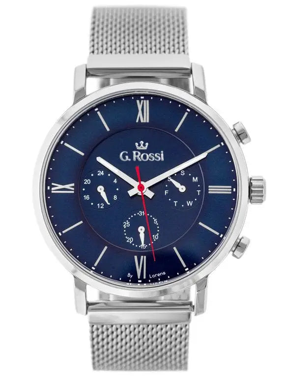 Zegarek G. Rossi - E-6182B-6C1 - Exclusive Zegarek G. Rossi - E-6182B-6C1 - Exclusive - Lorence 5900148026861