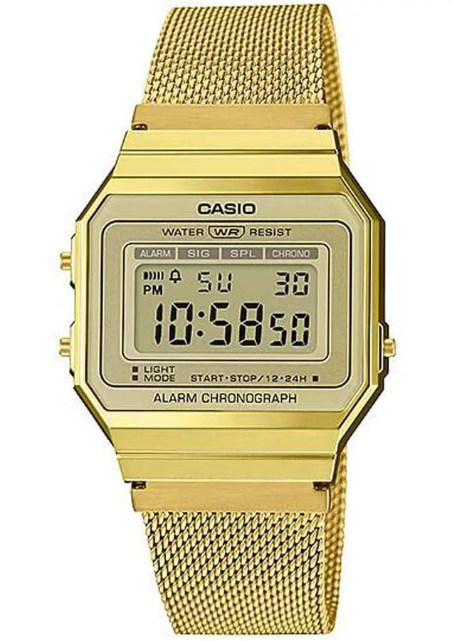 Zegarek Męski Casio A700WMG-9ADF Zegarek Męski Casio A700WMG-9ADF - Lorence 4549526220203