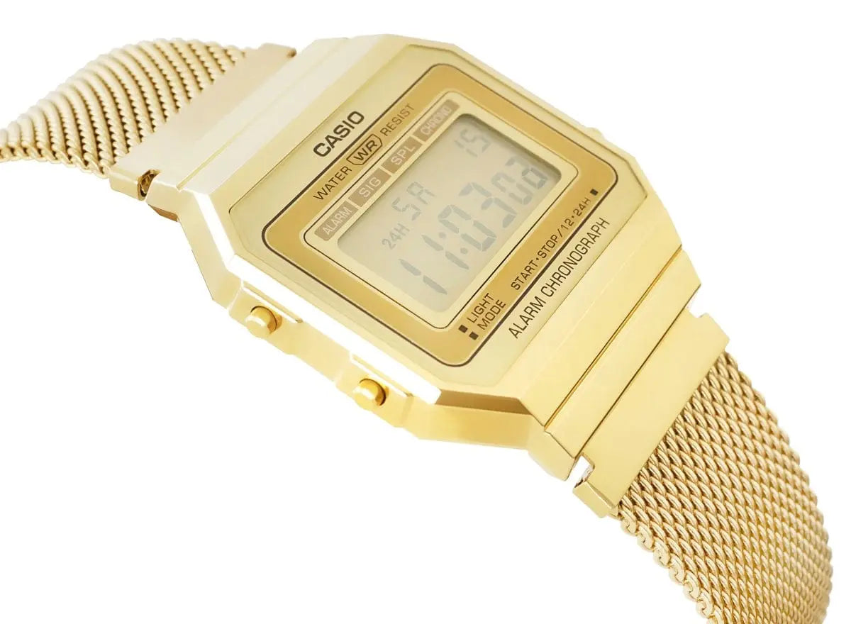 Zegarek Męski Casio A700WMG-9ADF Zegarek Męski Casio A700WMG-9ADF - Lorence 4549526220203