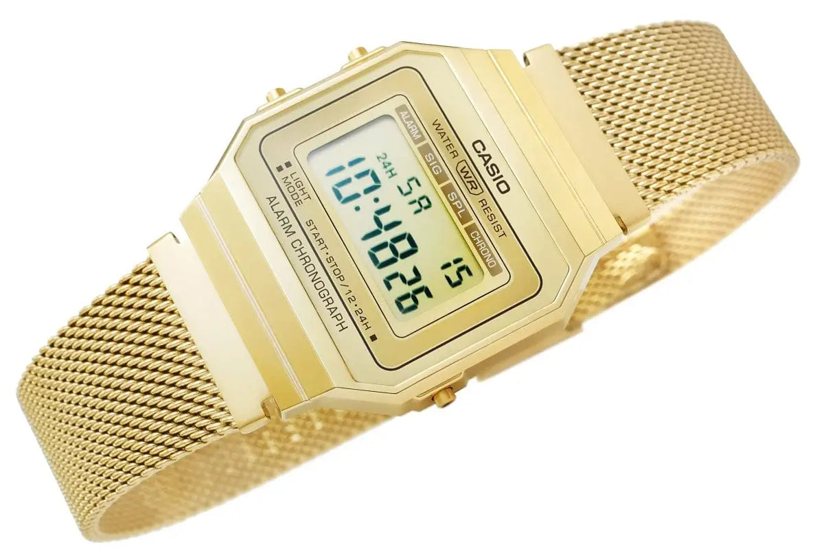 Zegarek Męski Casio A700WMG-9ADF Zegarek Męski Casio A700WMG-9ADF - Lorence 4549526220203