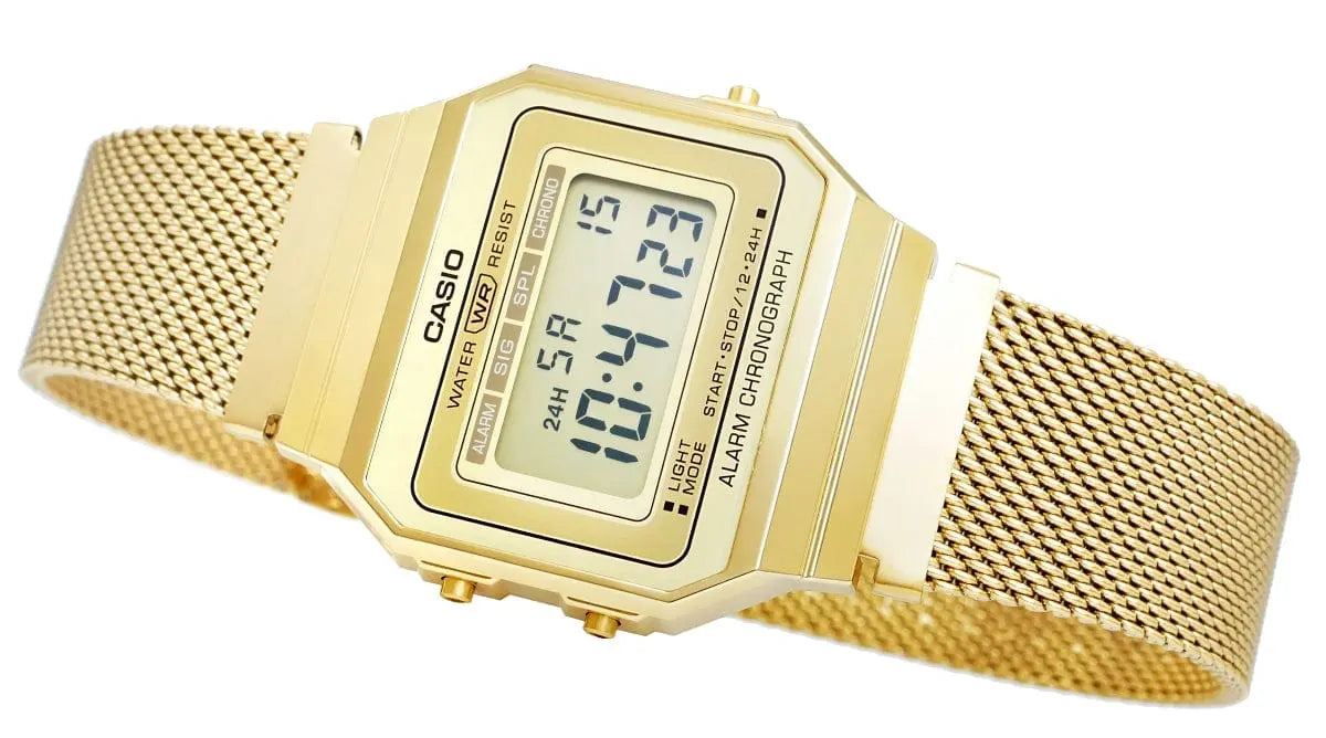 Zegarek Męski Casio A700WMG-9ADF Zegarek Męski Casio A700WMG-9ADF - Lorence 4549526220203