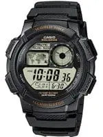 Zegarek Męski Casio AE-1000W-1AV - World Time Zegarek Męski Casio AE-1000W-1AV - World Time - Lorence 4971850443339