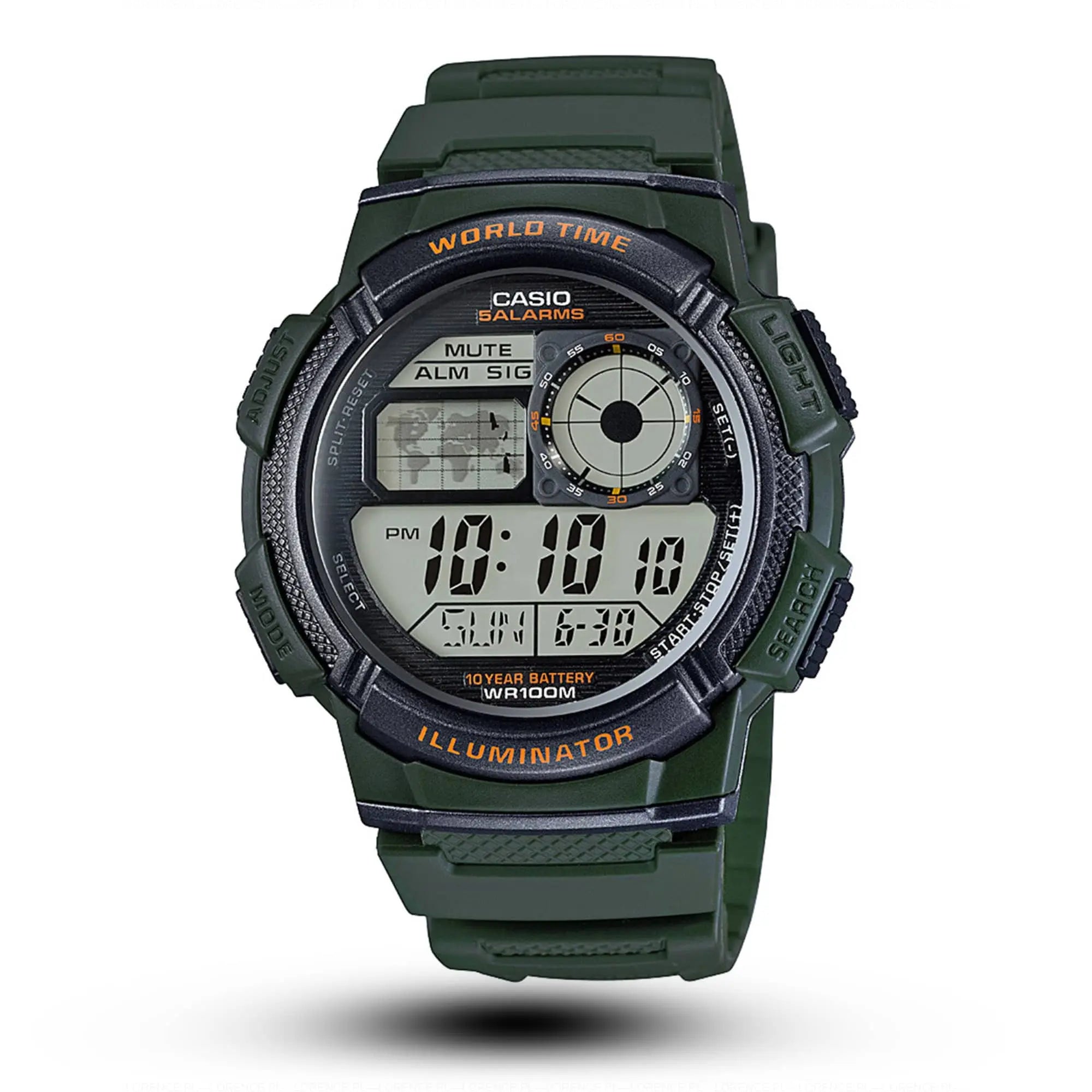 Zegarek Męski Casio AE-1000W 3AVDF Zegarek Męski Casio AE-1000W 3AVDF - Lorence 4549526112065