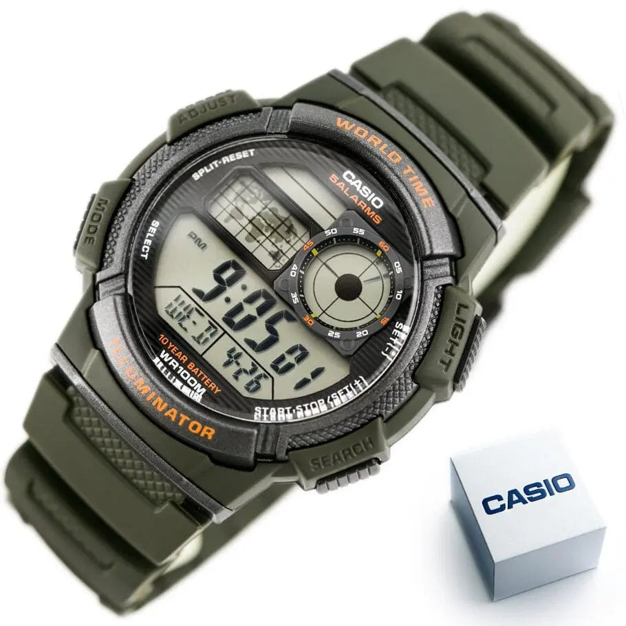 Zegarek Męski Casio AE-1000W 3AVDF Zegarek Męski Casio AE-1000W 3AVDF - Lorence 4549526112065