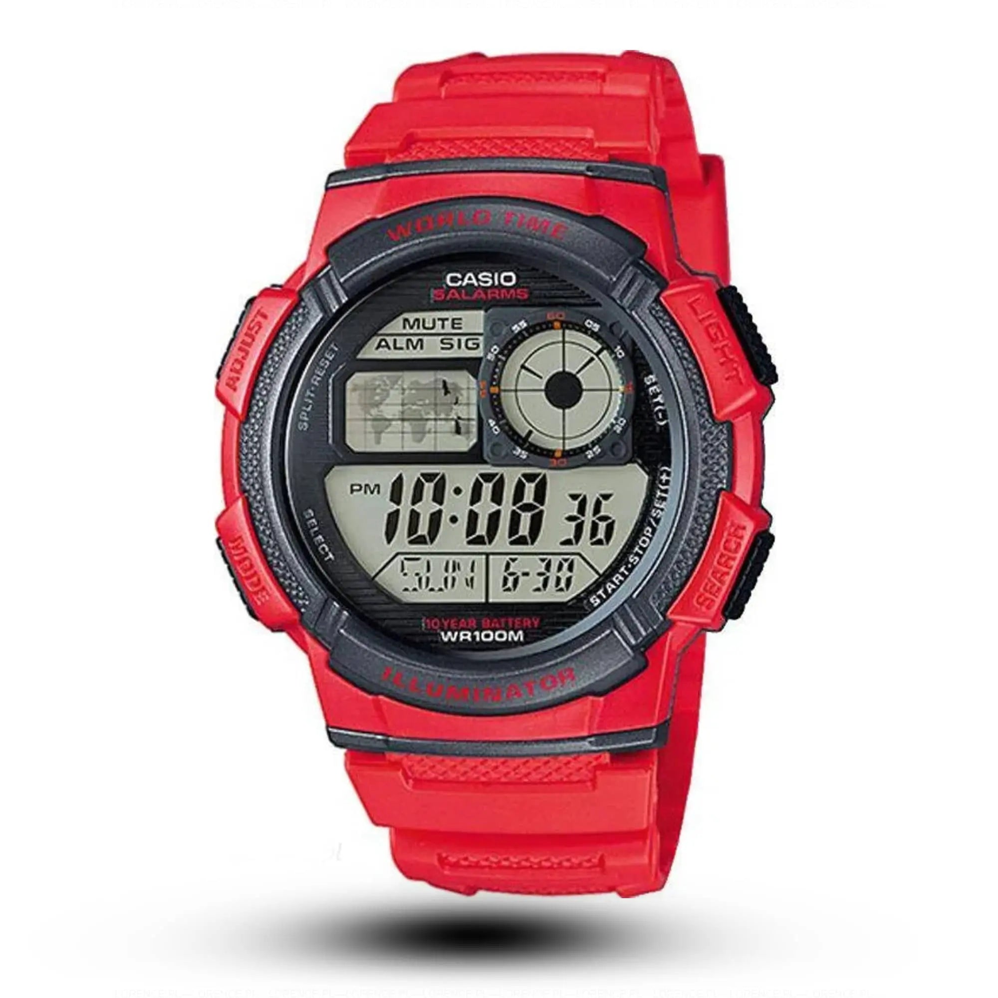 Zegarek Męski Casio AE-1000W 4AV Zegarek Męski Casio AE-1000W 4AV - Lorence 4549526112096