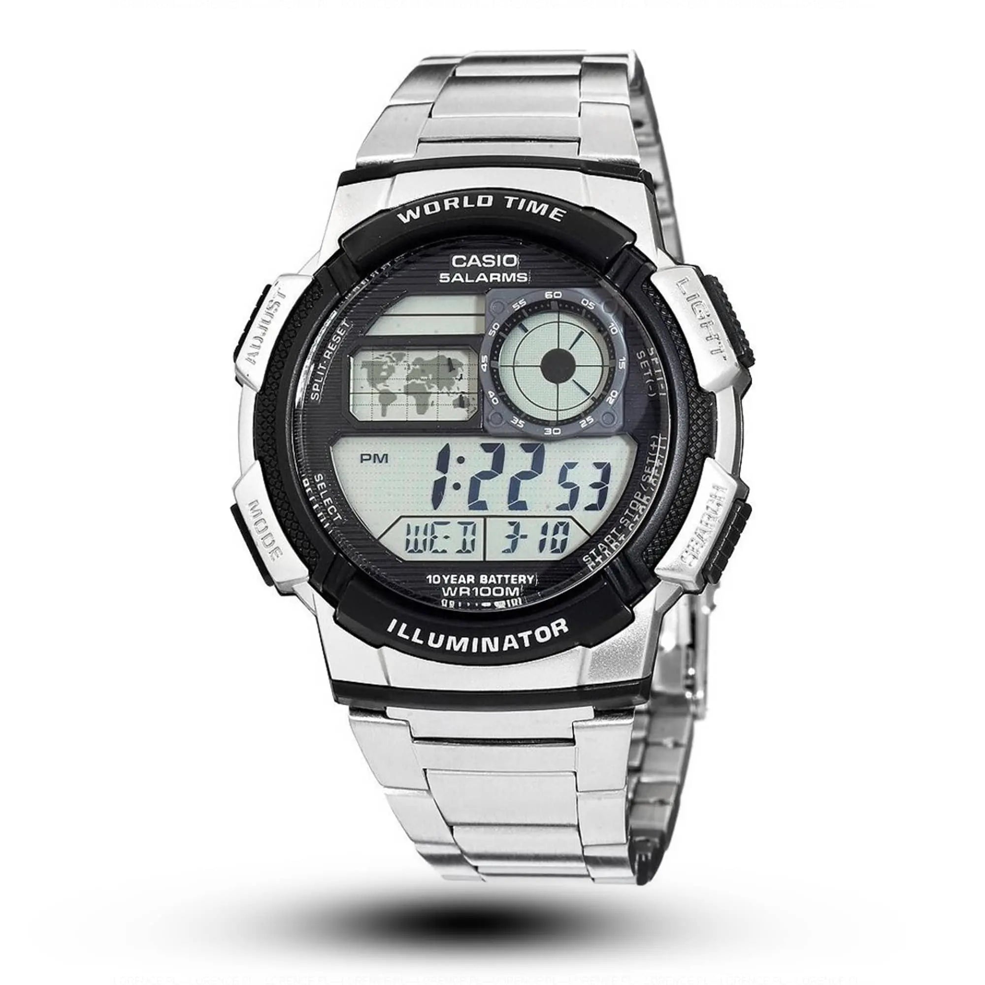 Zegarek Męski Casio AE-1000WD-1AVDF Zegarek Męski Casio AE-1000WD-1AVDF - Lorence 4971850443391