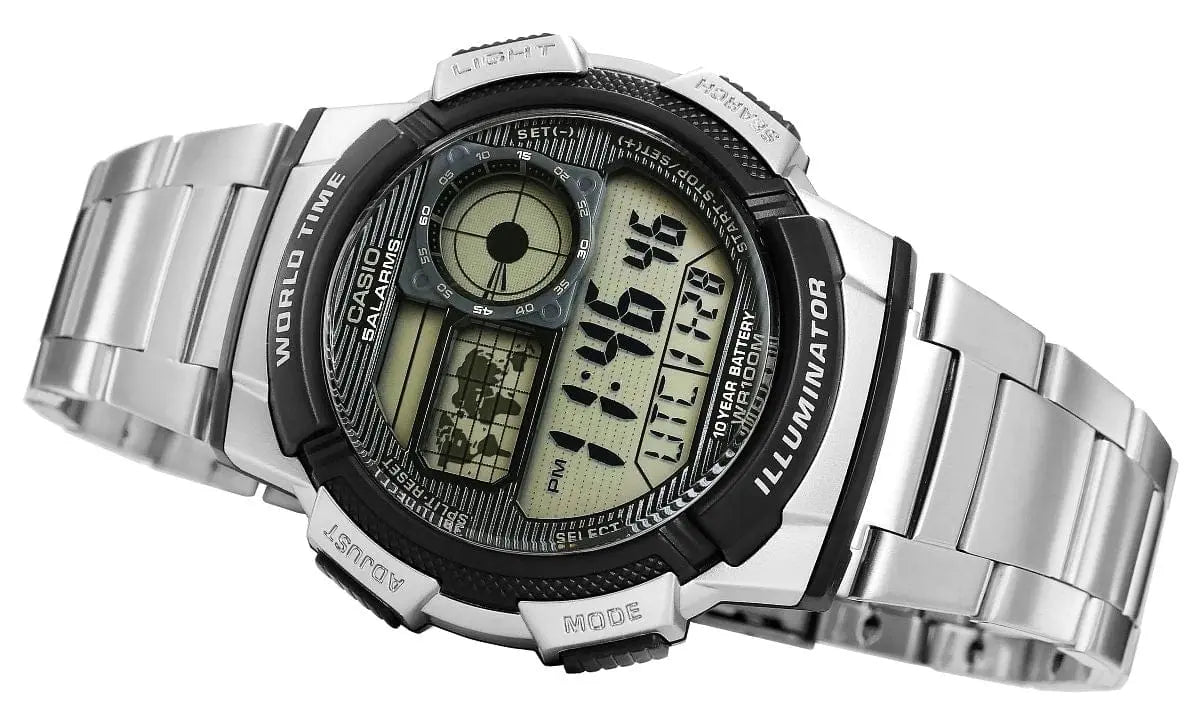 Zegarek Męski Casio AE-1000WD-1AVDF Zegarek Męski Casio AE-1000WD-1AVDF - Lorence 4971850443391