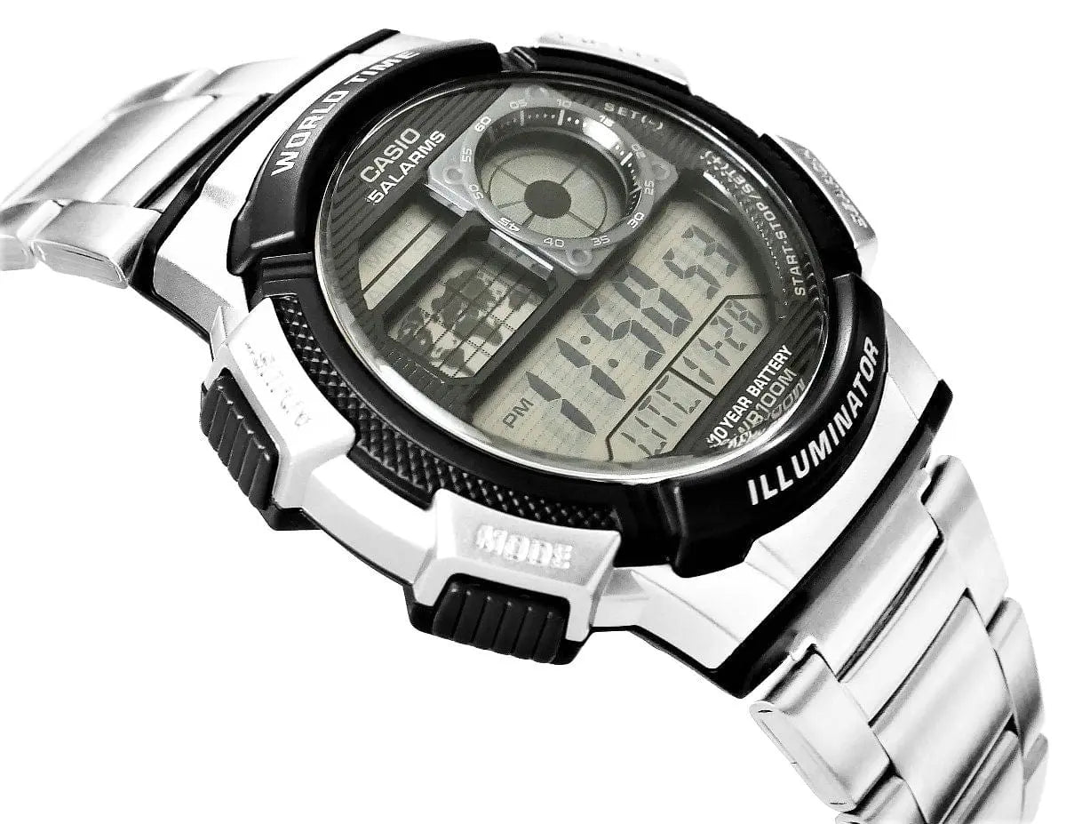 Zegarek Męski Casio AE-1000WD-1AVDF Zegarek Męski Casio AE-1000WD-1AVDF - Lorence 4971850443391