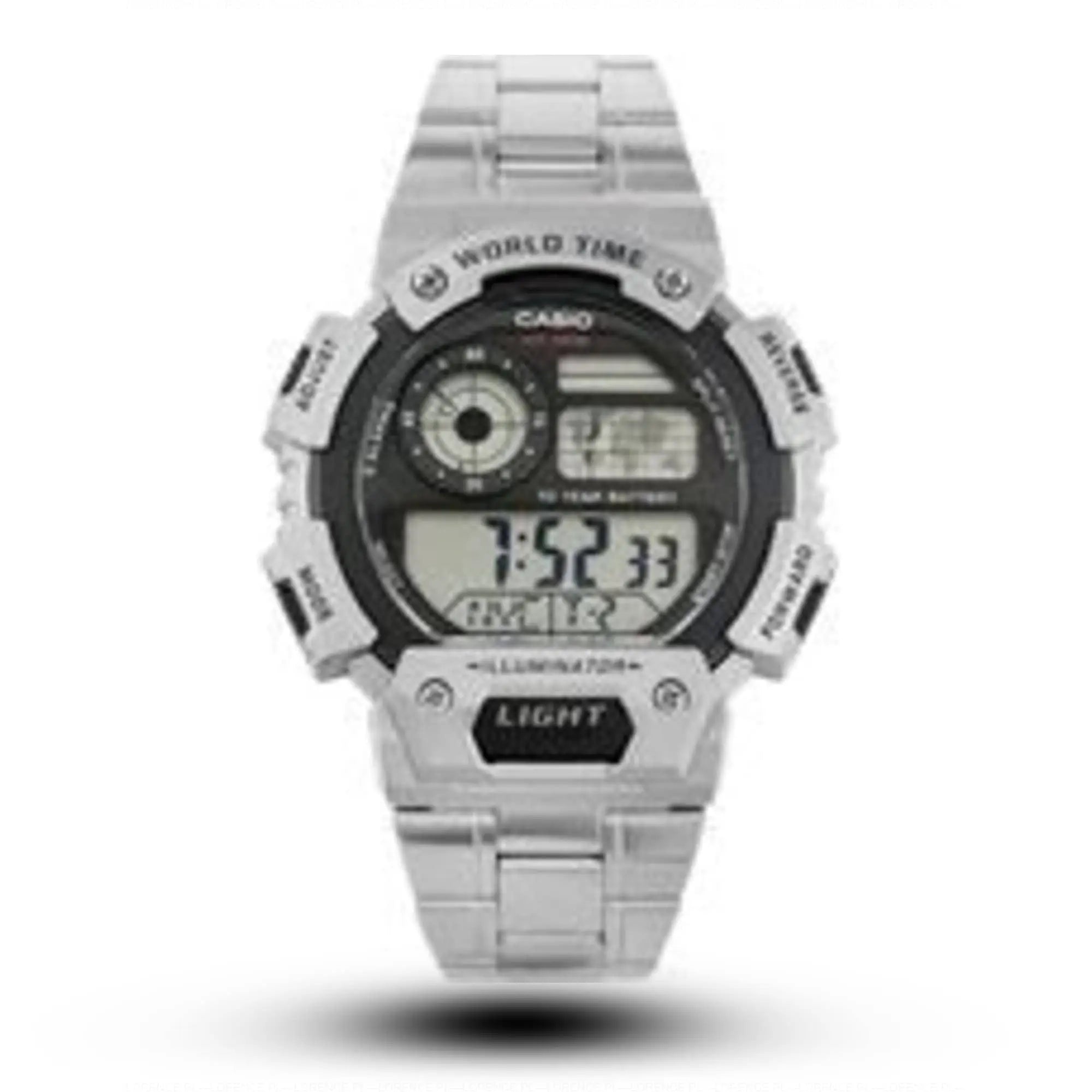 Zegarek Męski Casio AE-1400WHD-1AVDF Zegarek Męski Casio AE-1400WHD-1AVDF - Lorence 4549526175640