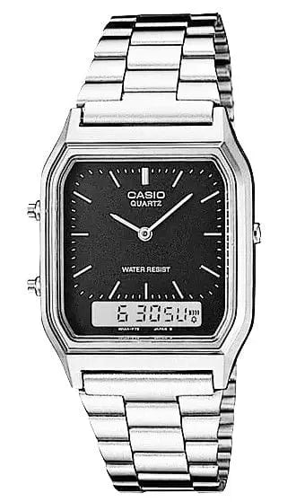 Zegarek Męski Casio AQ-230A-1DMQ Zegarek Męski Casio AQ-230A-1DMQ - Lorence 4971850540274