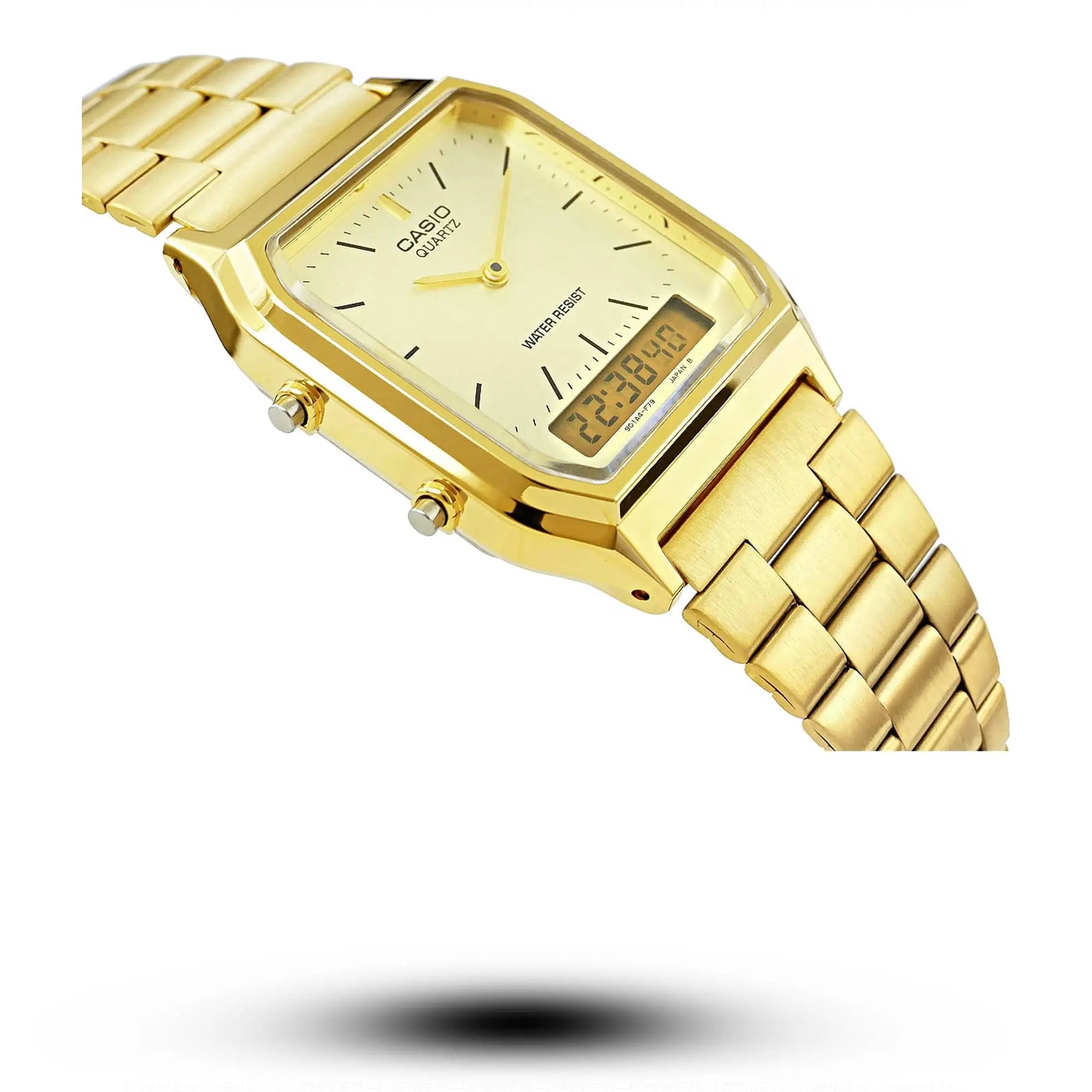 Zegarek Męski Casio AQ-230GA-9DMQ Zegarek Męski Casio AQ-230GA-9DMQ - Lorence 4971850540519