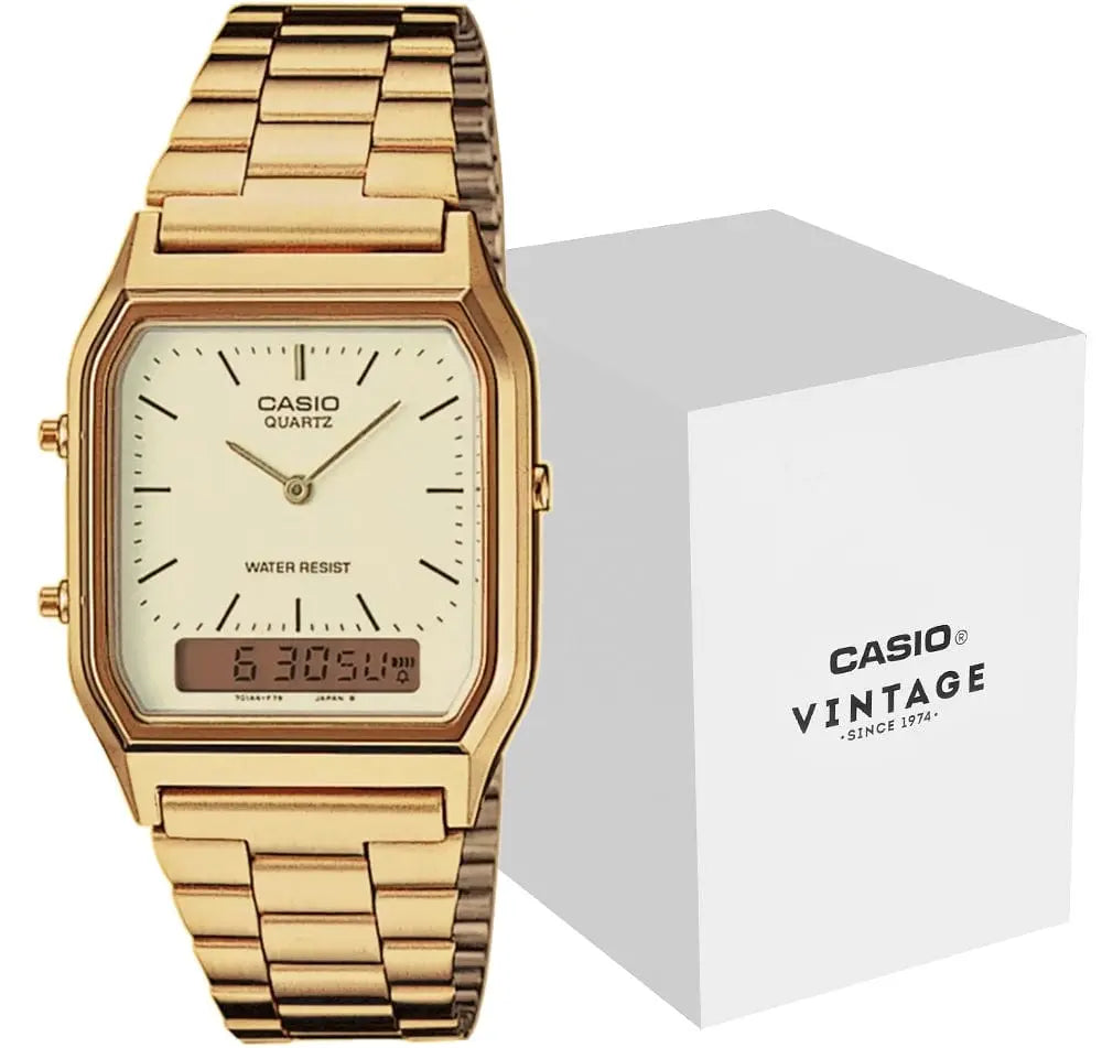 Zegarek Męski Casio AQ-230GA-9DMQYES Zegarek Męski Casio AQ-230GA-9DMQYES - Lorence 4971850437628