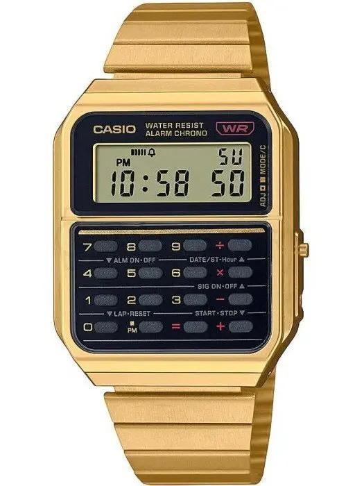 Zegarek Męski Casio CA-500WEG-1AEF + BOX Zegarek Męski Casio CA-500WEG-1AEF + BOX - Lorence 4549526355936