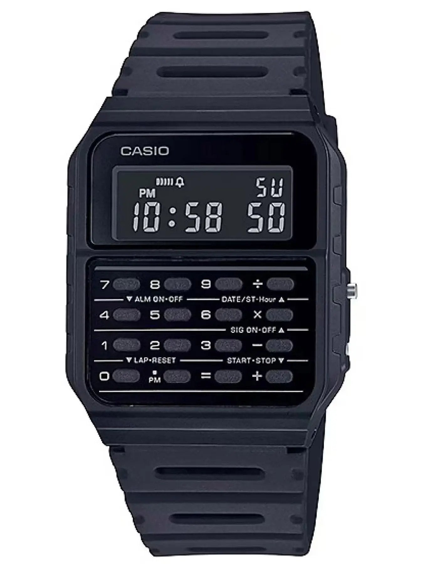 Zegarek Męski Casio CA-53WF-1B + BOX Zegarek Męski Casio CA-53WF-1B + BOX - Lorence 4549526272745