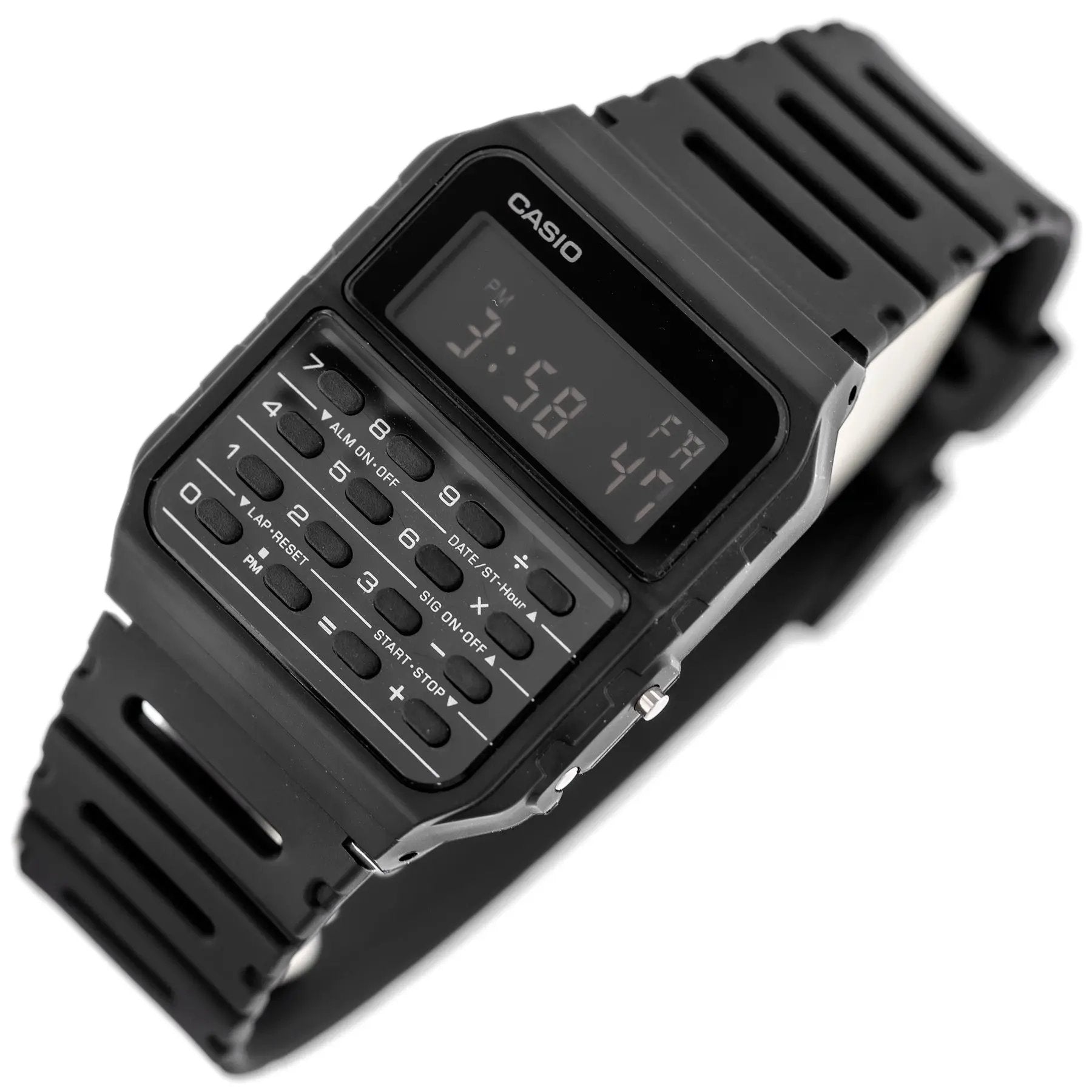 Zegarek Męski Casio CA-53WF-1B + BOX Zegarek Męski Casio CA-53WF-1B + BOX - Lorence 4549526272745