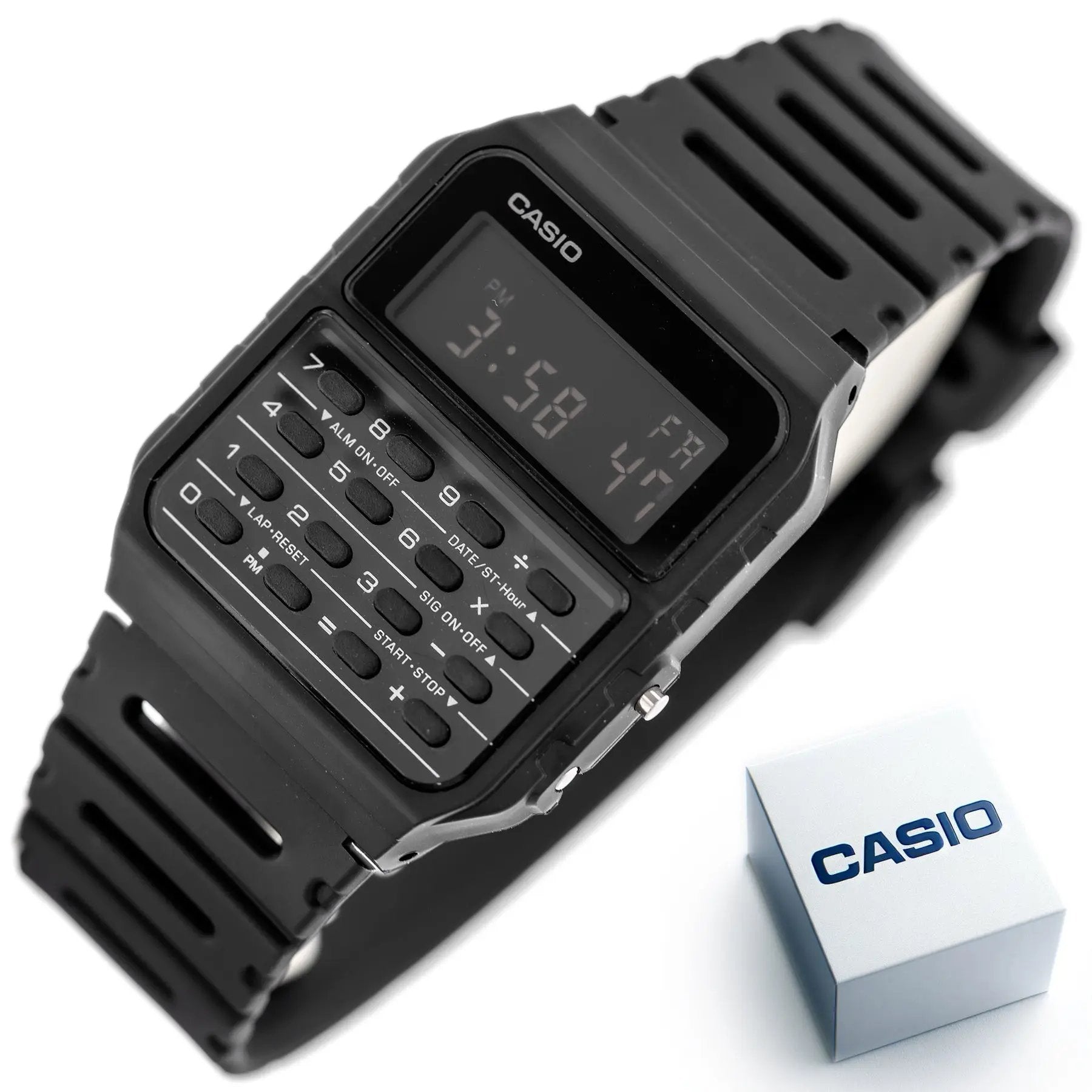 Zegarek Męski Casio CA-53WF-1B + BOX Zegarek Męski Casio CA-53WF-1B + BOX - Lorence 4549526272745
