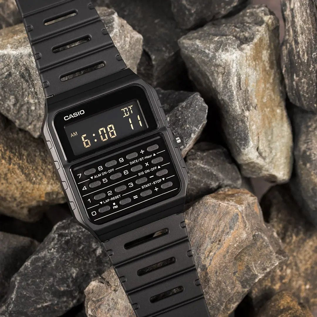 Zegarek Męski Casio CA-53WF-1B + BOX Zegarek Męski Casio CA-53WF-1B + BOX - Lorence 4549526272745