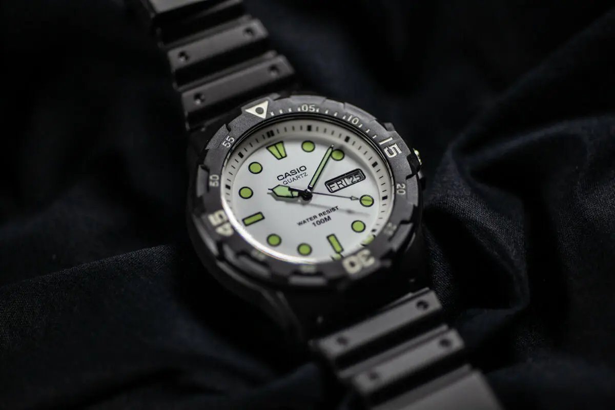 Zegarek Męski Casio Collection MRW-200H-7EVEF + BOX Zegarek Męski Casio Collection MRW-200H-7EVEF + BOX - Lorence 4971850945383