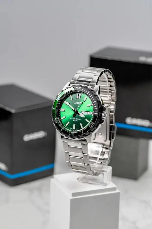 Zegarek Męski Casio Collection MTD-125D-3A + BOX Zegarek Męski Casio Collection MTD-125D-3A + BOX - Lorence 4549526371561