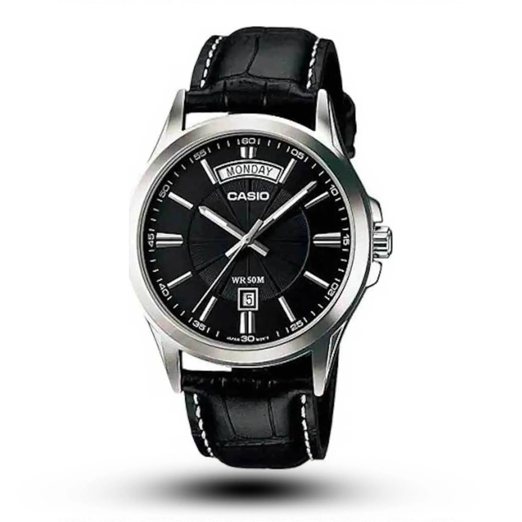 Zegarek Męski Casio Collection MTP-1381L-1A Zegarek Męski Casio Collection MTP-1381L-1A - Lorence 4971850984689