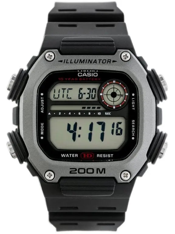 Zegarek Męski Casio DW-291H-1AVDF Zegarek Męski Casio DW-291H-1AVDF - Lorence 4549526251207