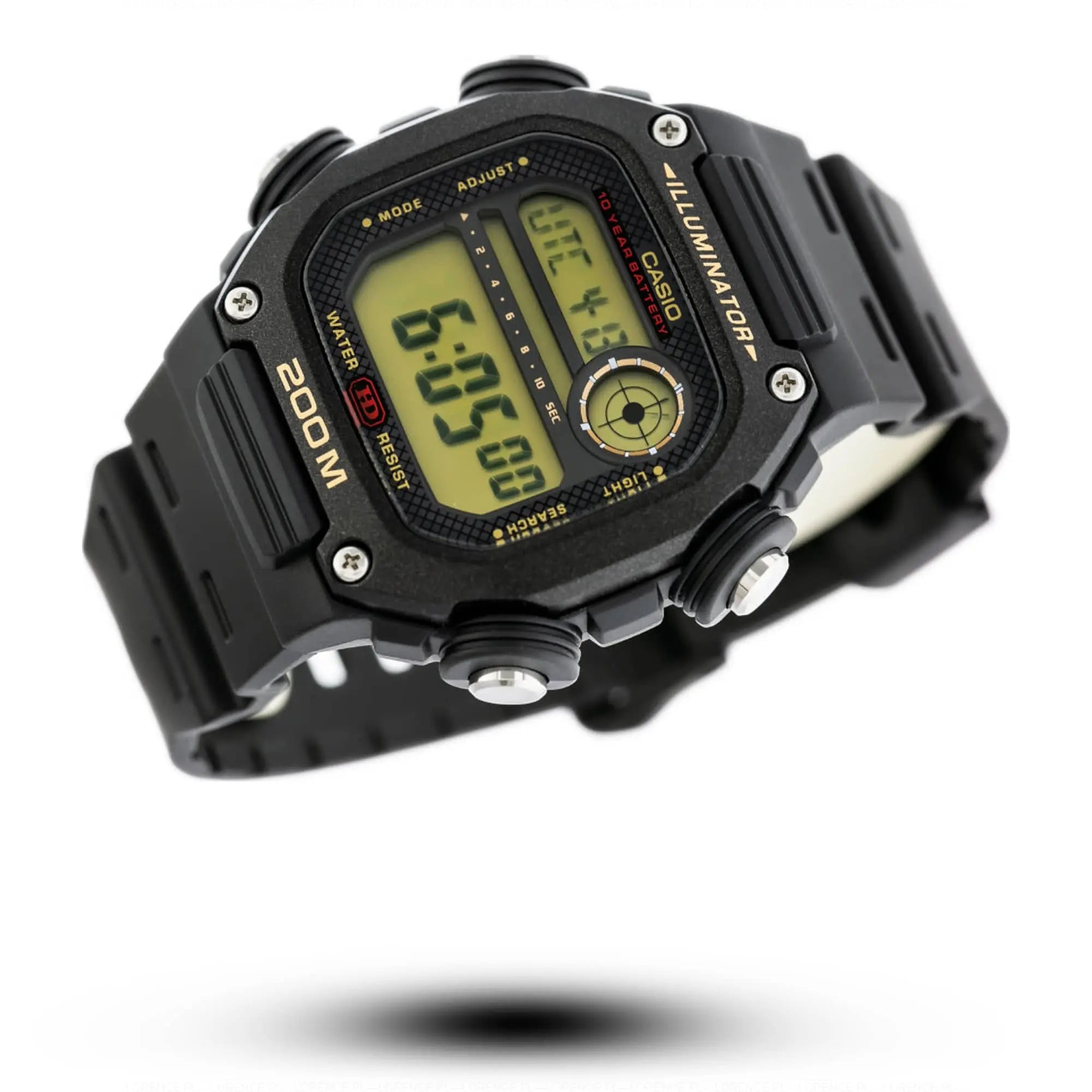 Zegarek Męski Casio DW-291H-9AVDF Zegarek Męski Casio DW-291H-9AVDF - Lorence 4549526251269