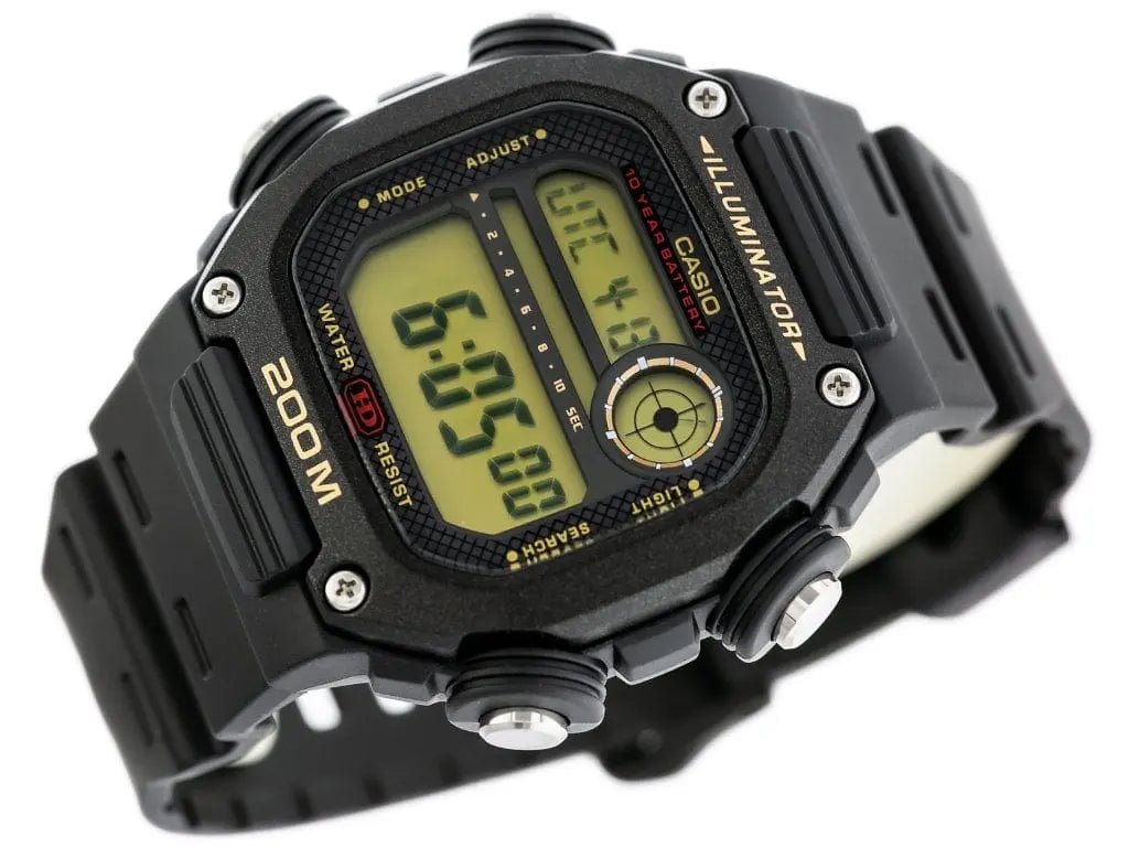 Zegarek Męski Casio DW-291H-9AVDF Zegarek Męski Casio DW-291H-9AVDF - Lorence 4549526251269