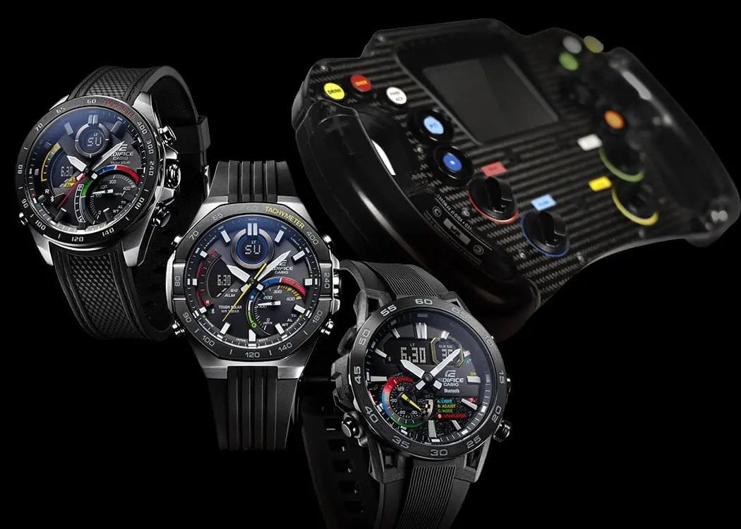 Zegarek Męski Casio EDIFICE  48mm ECB-40MP-1A Bluetooth + BOX Zegarek Męski Casio EDIFICE  48mm ECB-40MP-1A Bluetooth + BOX -  4549526349089