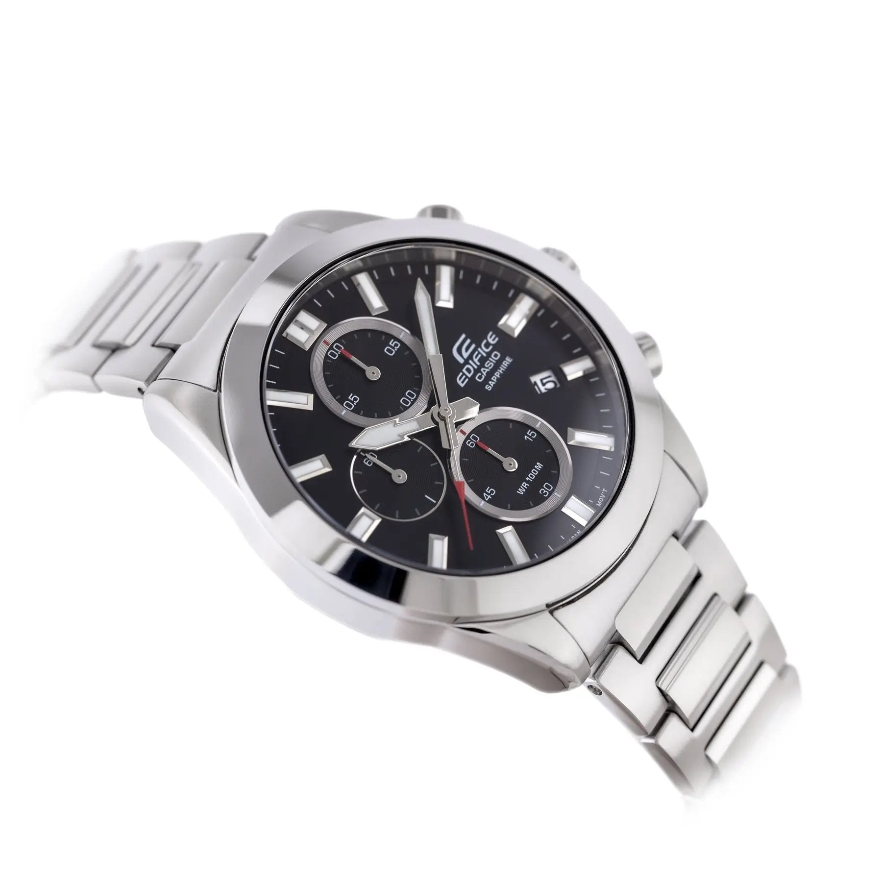 Zegarek Męski Casio EDIFICE Chronograph EFB-710D-1A + BOX Zegarek Męski Casio EDIFICE Chronograph EFB-710D-1A + BOX - Lorence 4549526352287