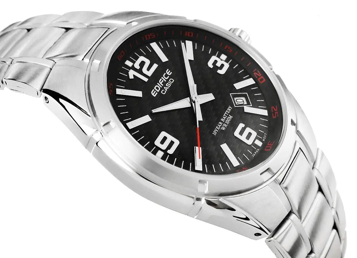 Zegarek Męski Casio Edifice EF-125D-1AVEG Zegarek Męski Casio Edifice EF-125D-1AVEG - Lorence 4549526287497