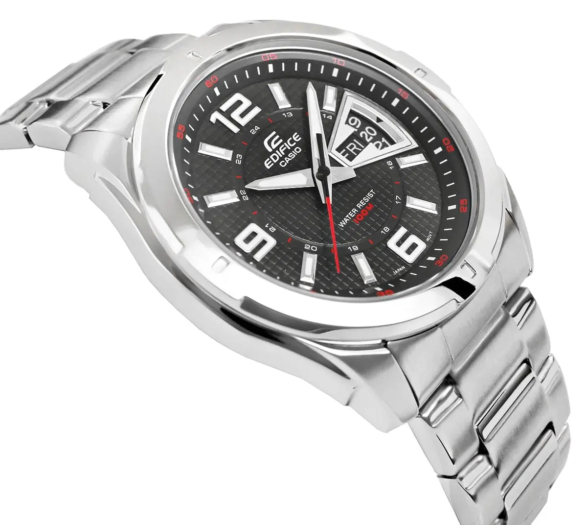 Zegarek Męski Casio Edifice EF-129D-1AVEF Zegarek Męski Casio Edifice EF-129D-1AVEF - Lorence 4971850436201
