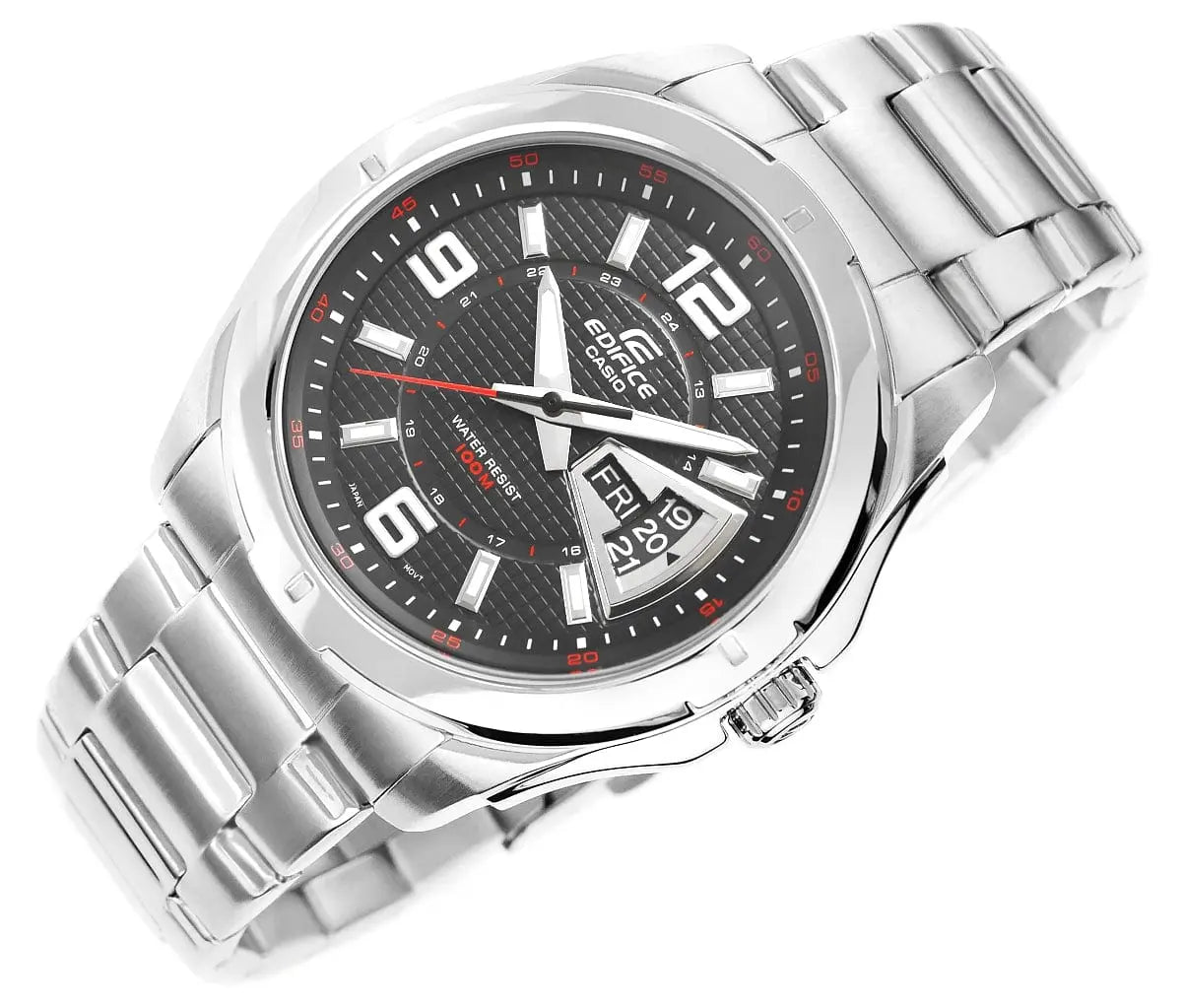 Zegarek Męski Casio Edifice EF-129D-1AVEF Zegarek Męski Casio Edifice EF-129D-1AVEF - Lorence 4971850436201