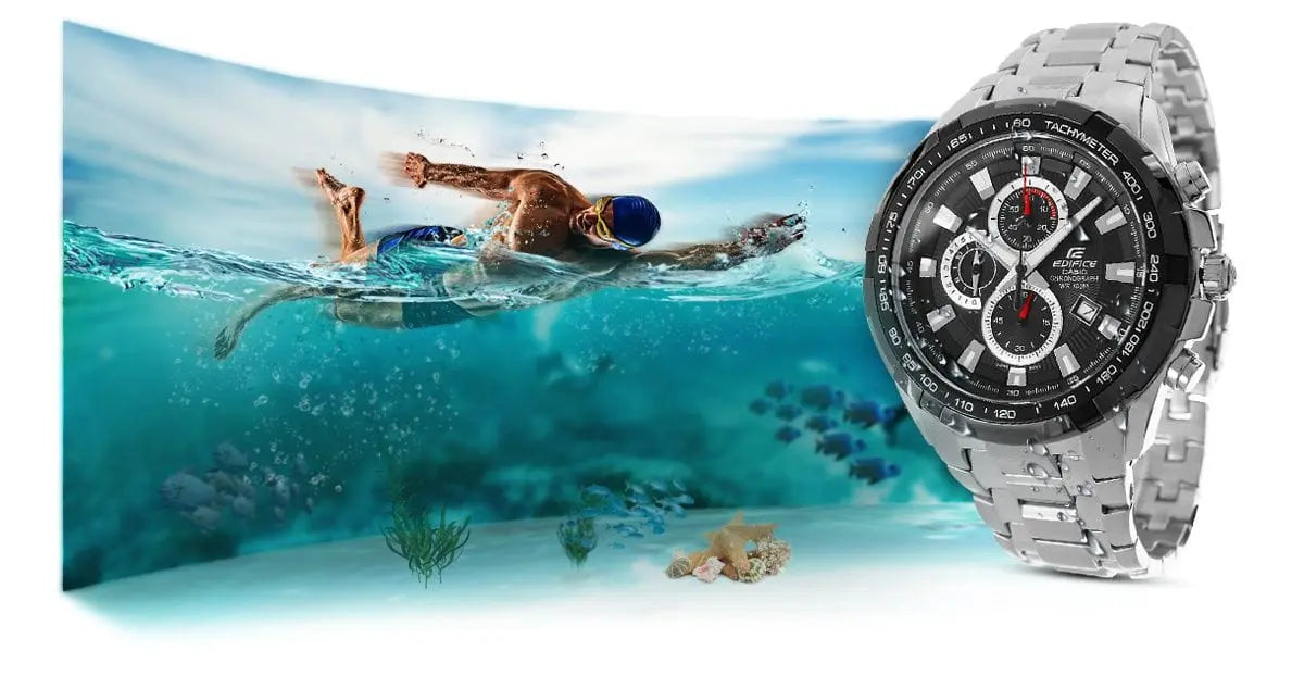 Zegarek Męski Casio Edifice EF-539D-1AV Zegarek Męski Casio Edifice EF-539D-1AV - Lorence 4971850912323
