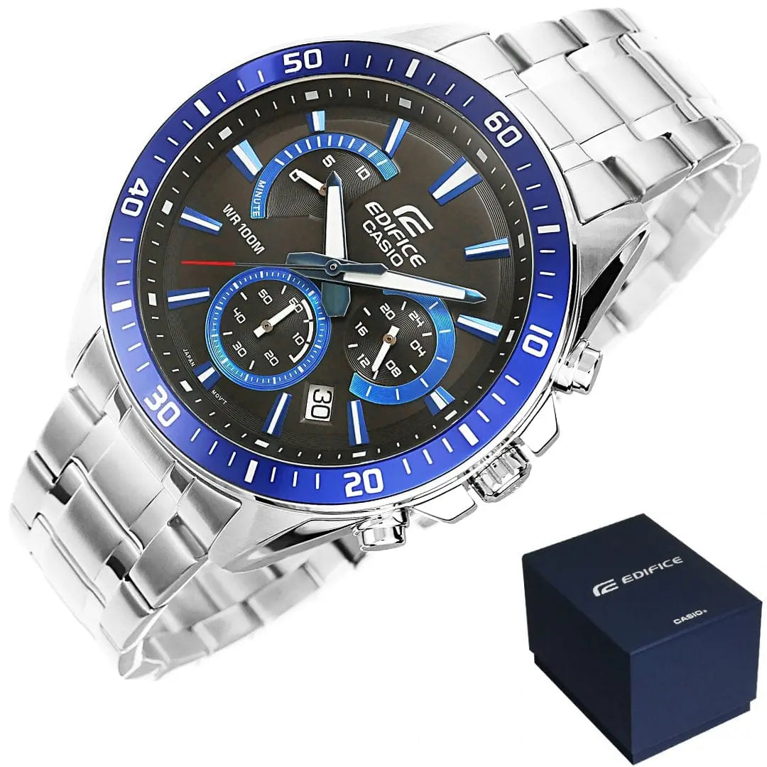 Zegarek Męski Casio Edifice EFR-552D-1A2VUEF Zegarek Męski Casio Edifice EFR-552D-1A2VUEF - Lorence 4549526113819