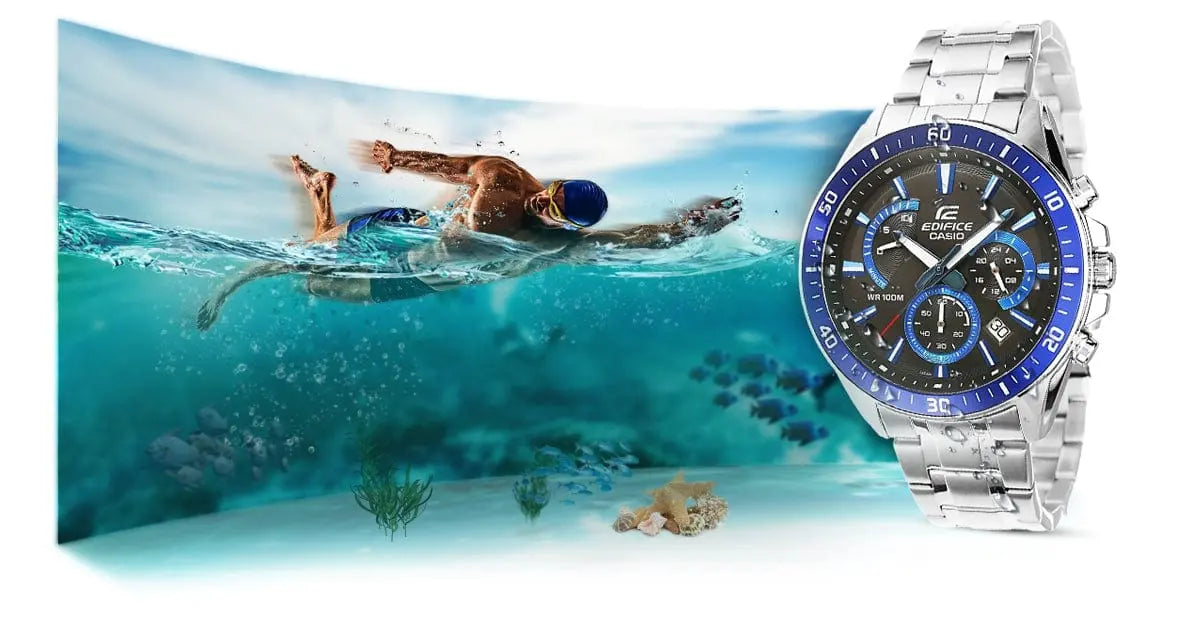 Zegarek Męski Casio Edifice EFR-552D-1A2VUEF Zegarek Męski Casio Edifice EFR-552D-1A2VUEF - Lorence 4549526113819