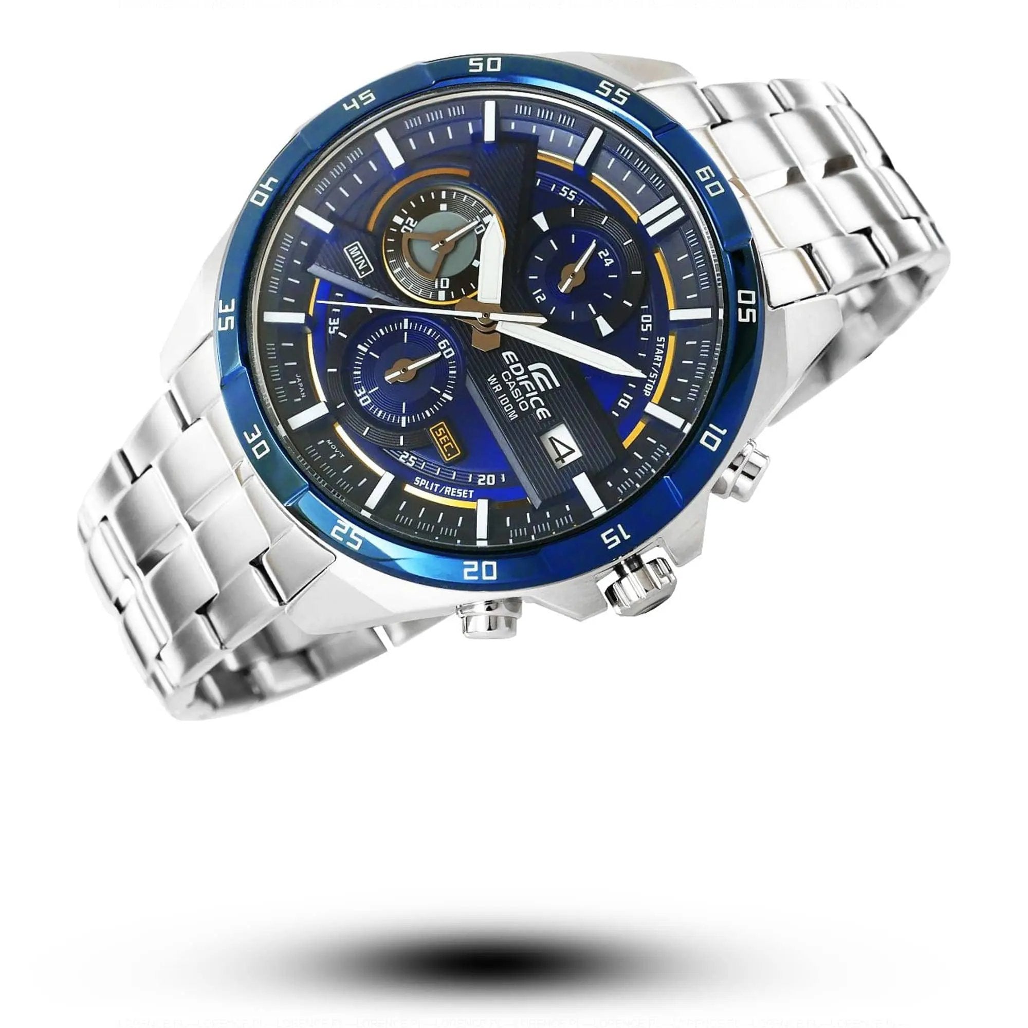 Zegarek Męski Casio Edifice EFR-556DB-2AVUEF 10 Bar Zegarek Męski Casio Edifice EFR-556DB-2AVUEF 10 Bar - Lorence 4549526143236