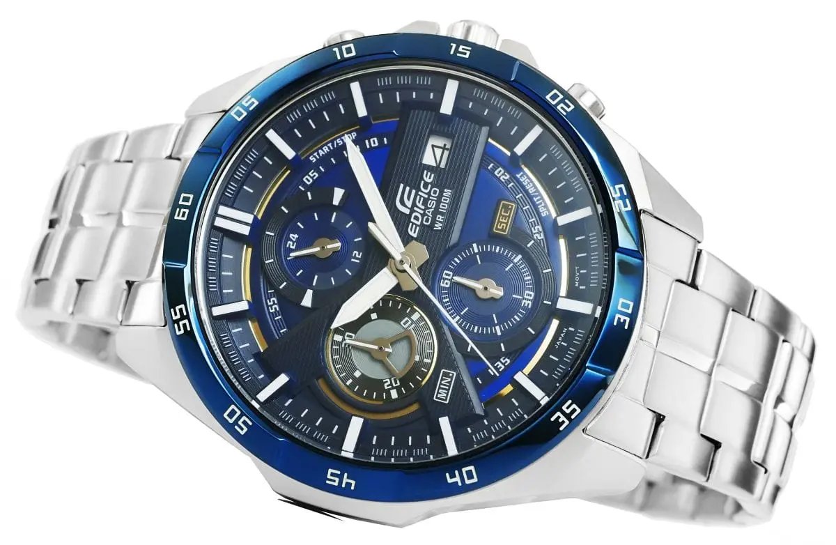Zegarek Męski Casio Edifice EFR-556DB-2AVUEF 10 Bar Zegarek Męski Casio Edifice EFR-556DB-2AVUEF 10 Bar - Lorence 4549526143236