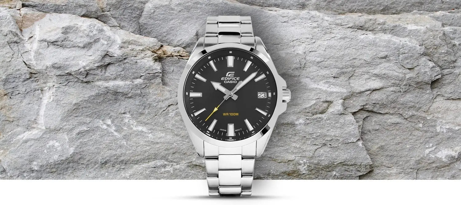 Zegarek Męski Casio Edifice EFV-100D-1AVUEF 10 Bar Zegarek Męski Casio Edifice EFV-100D-1AVUEF 10 Bar - Lorence 4549526186417