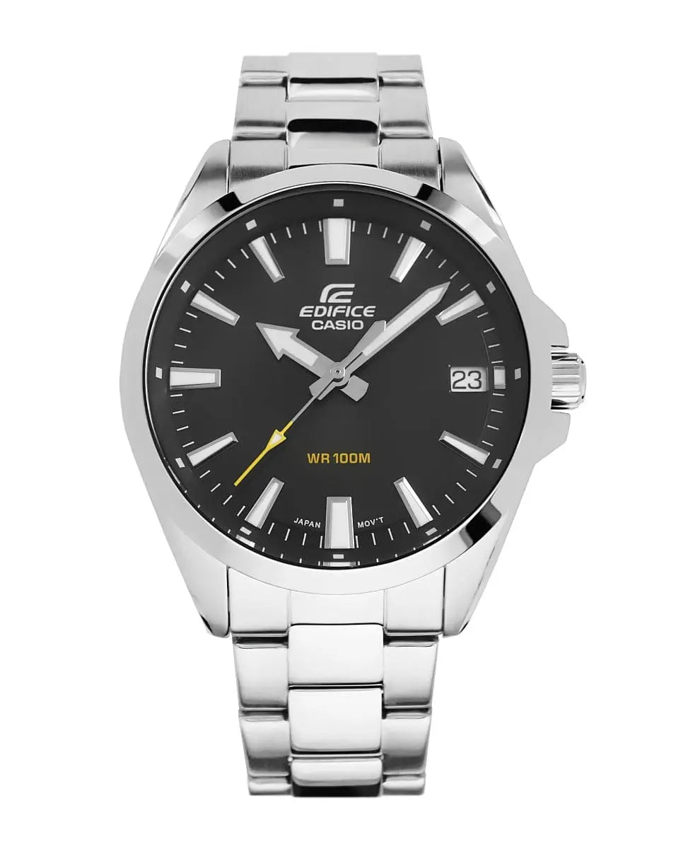 Zegarek Męski Casio Edifice EFV-100D-1AVUEF 10 Bar Zegarek Męski Casio Edifice EFV-100D-1AVUEF 10 Bar - Lorence 4549526186417