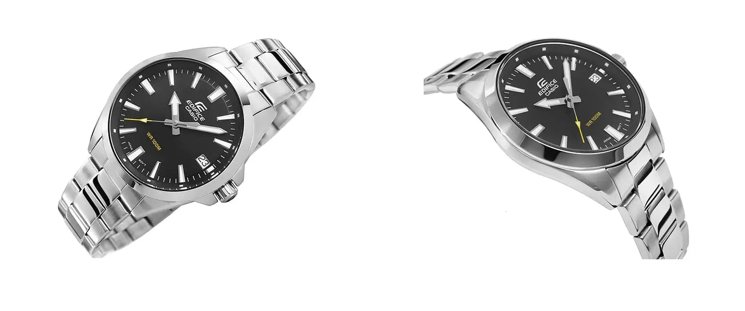 Zegarek Męski Casio Edifice EFV-100D-1AVUEF 10 Bar Zegarek Męski Casio Edifice EFV-100D-1AVUEF 10 Bar - Lorence 4549526186417